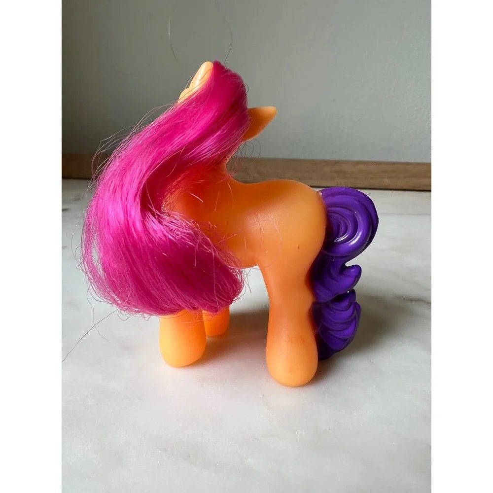 Scootaloo, Cheerilee, Star Song and Twilight Sparkle MLP Happy Meal Toys